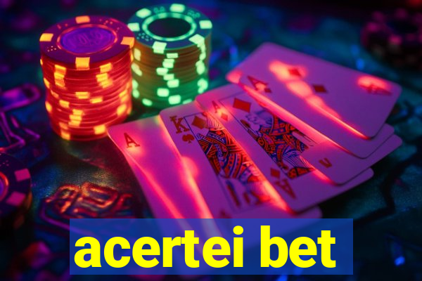 acertei bet